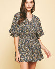Floral Mini Dress