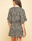 Floral Mini Dress