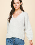 Tracy Soft Knit Sweater