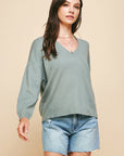 Tracy Soft Knit Sweater