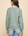 Tracy Soft Knit Sweater