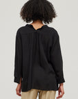 Small Collar Button Up Shirt
