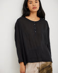 Henley Long Sleeve