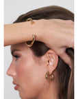 Glided Bracelet in Gold
