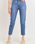 High Rise Mom Jean
