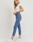High Rise Mom Jean