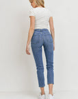 High Rise Mom Jean