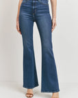 High Rise - Clean Bell Bottom Jeans