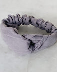Knotted Scrunchies