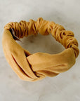 Knotted Scrunchies