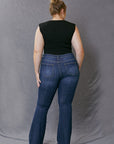 Remi Mid-Rise Flare Jeans - Plus Size