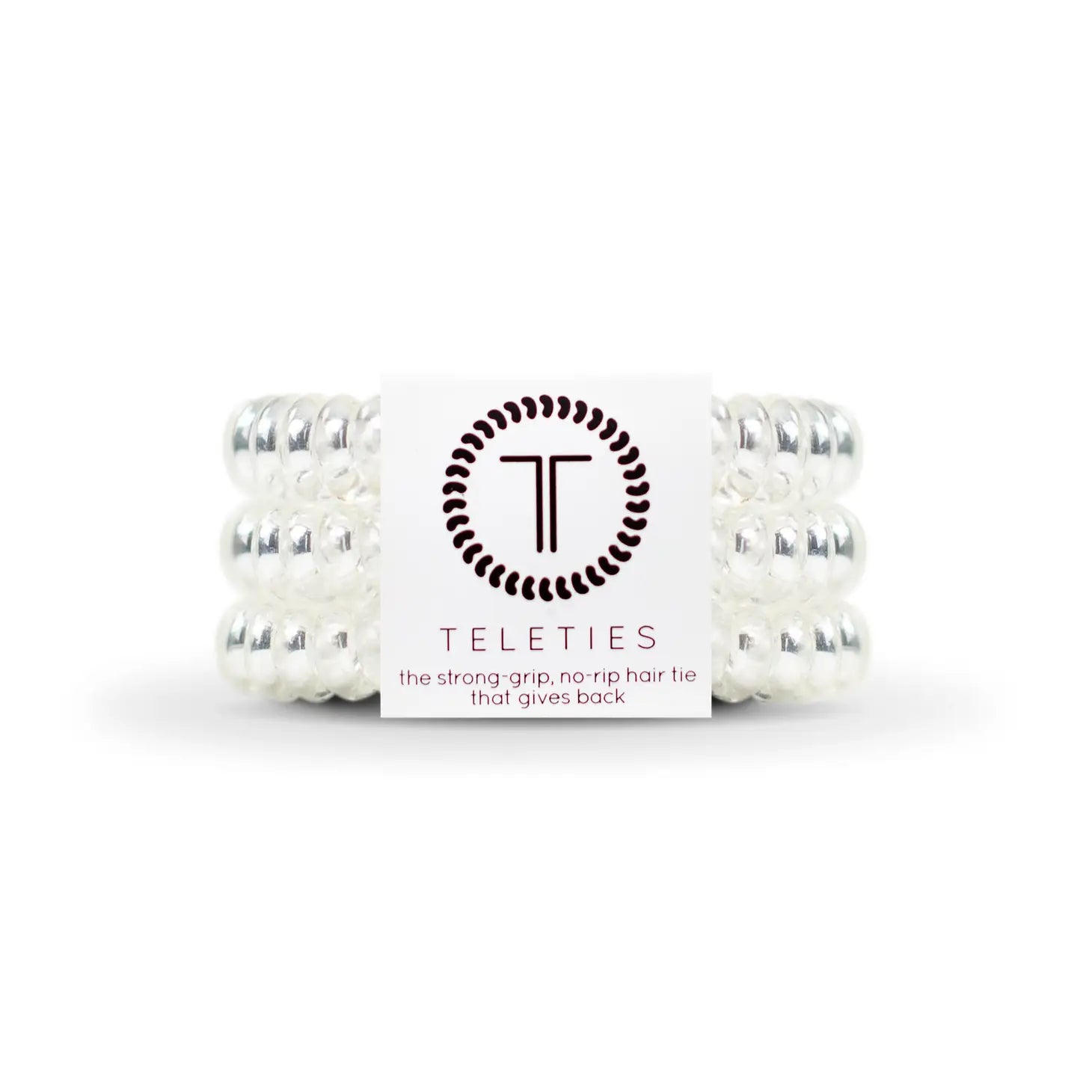 Crystal Clear - Large Hair Ties