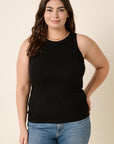 Hayden Ribbed Tank - Plus Size