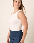 Hayden Ribbed Tank - Plus Size