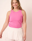 Hayden Ribbed Tank - Plus Size
