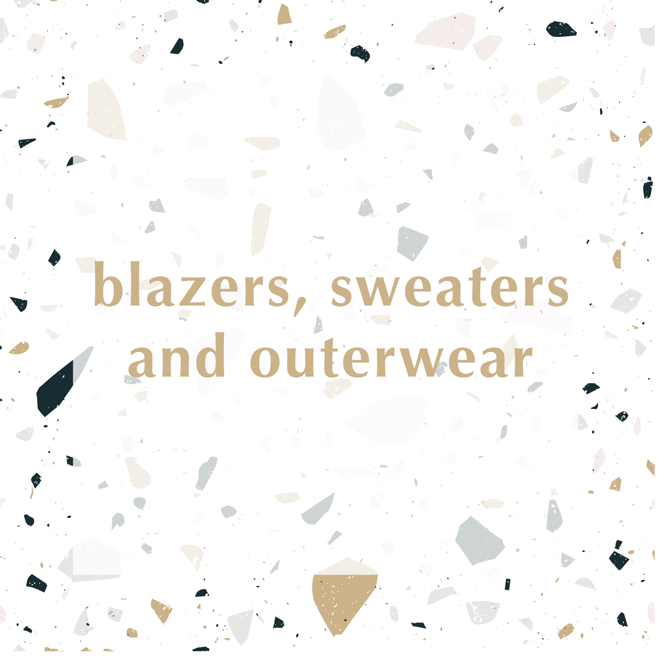 Blazers, Sweaters & Outerwear