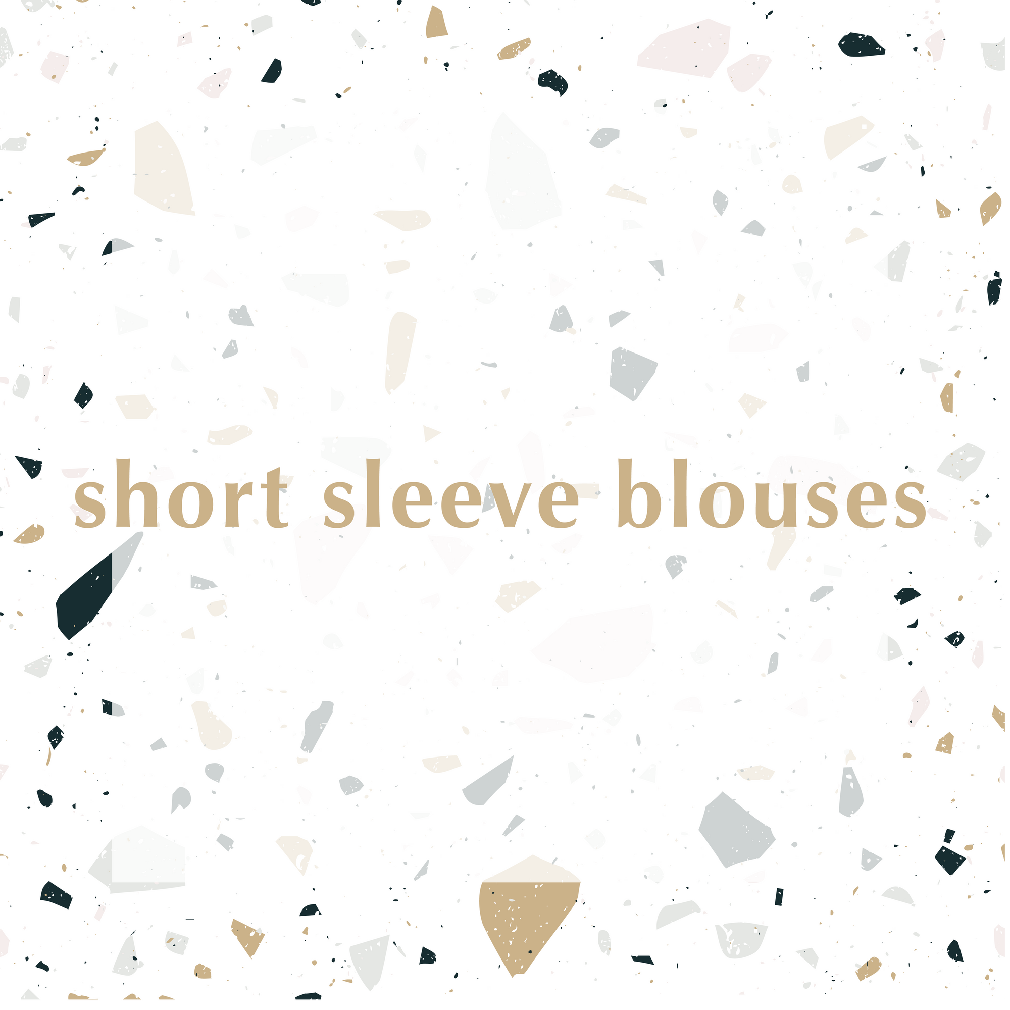 Short Sleeve Blouses