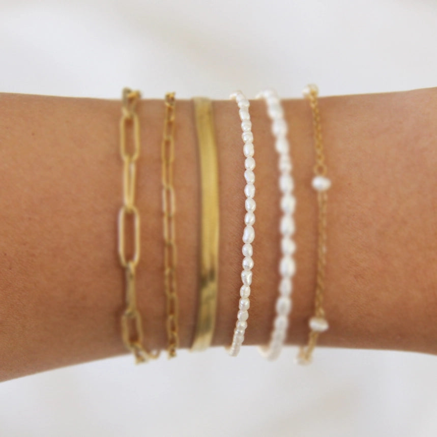 1.8 mm Pearl Bracelet