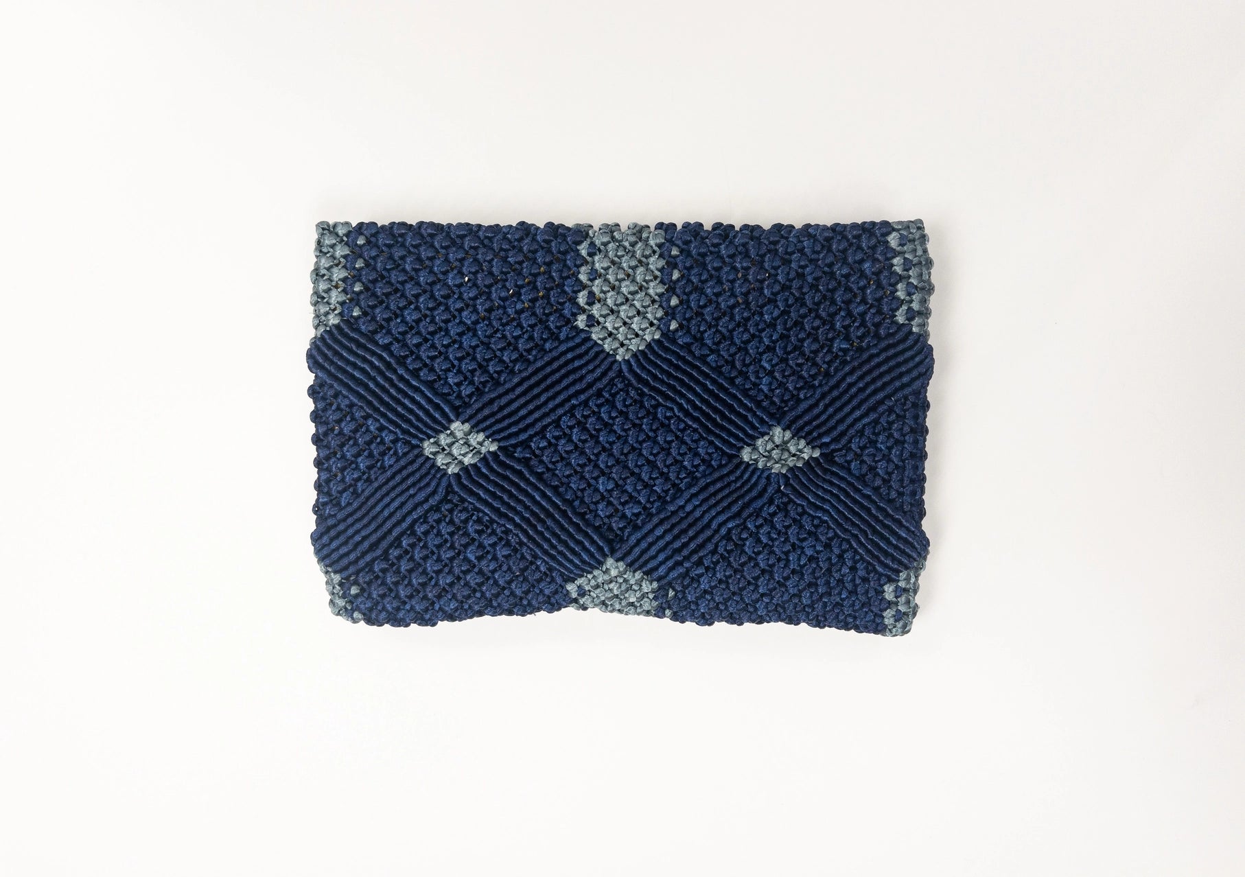 Handmade Macramé Clutch