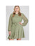 Candace Flare Mini Dress - Plus Size