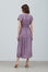 Rachel Satin Midi Dress