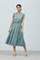 Jasim Ruffle Midi Dress