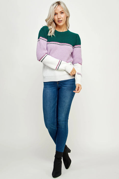 Lauren Colorblock Sweater