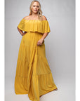 Louise Maxi Dress - Plus Size- FINAL SALE ITEM