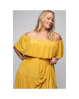 Louise Maxi Dress - Plus Size- FINAL SALE ITEM