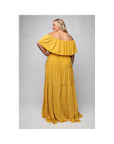 Louise Maxi Dress - Plus Size- FINAL SALE ITEM