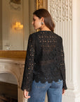 Clara Blouse in English Embroidery