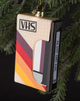 VHS Tape Holiday Ornament Christmas Decor