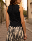 Serena Sleeveless Lace Top