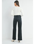 Paige Palazzo Denim Jeans