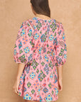 Bella Bohemian Mini Dress