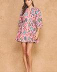 Bella Bohemian Mini Dress
