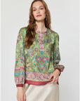 Brianna Long Sleeve Blouse