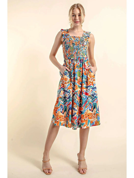 Rosie Midi Dress - Plus Size