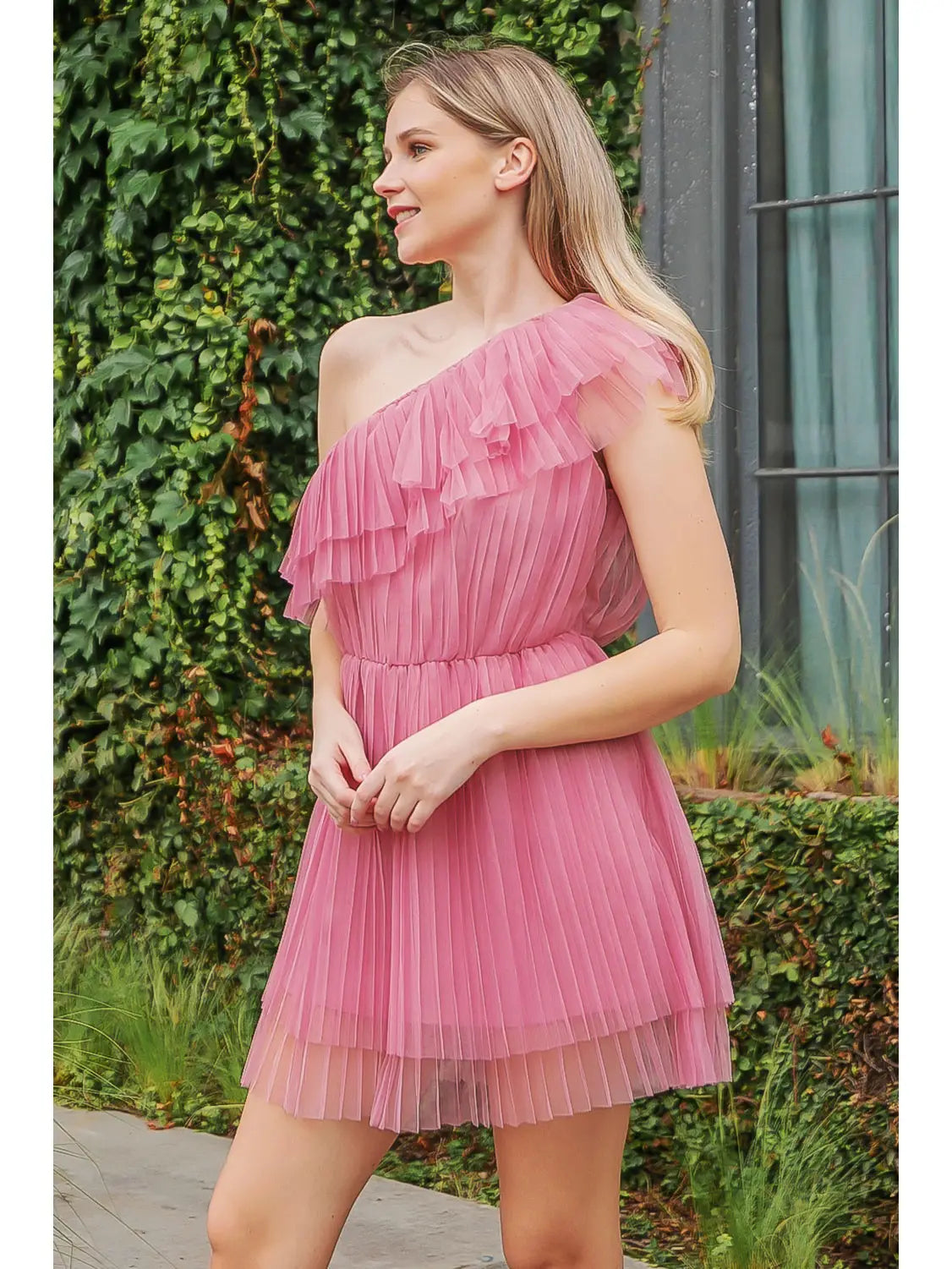 Olivia Tulle Mini Dress- FINAL SALE ITEM