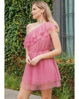 Olivia Tulle Mini Dress- FINAL SALE ITEM