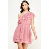 Olivia Tulle Mini Dress- FINAL SALE ITEM