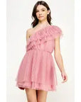 Olivia Tulle Mini Dress- FINAL SALE ITEM