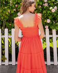 Mila Tiered Tulle Dress- FINAL SALE ITEM