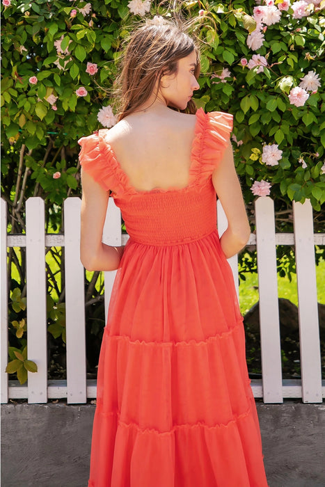 Mila Tiered Tulle Dress