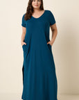 Teagan Jersey Maxi Dress - Plus Size