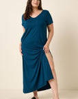 Teagan Jersey Maxi Dress - Plus Size