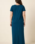 Teagan Jersey Maxi Dress - Plus Size