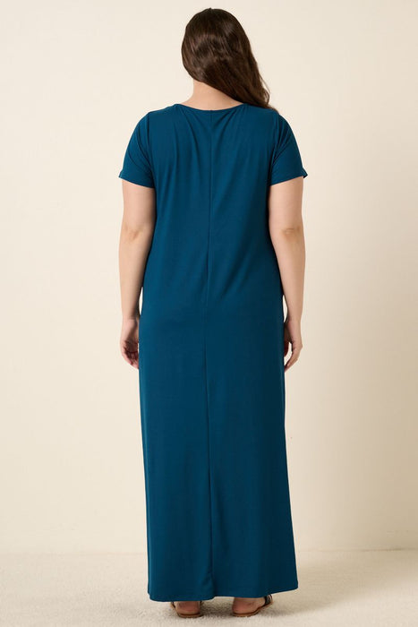 Teagan Jersey Maxi Dress - Plus Size