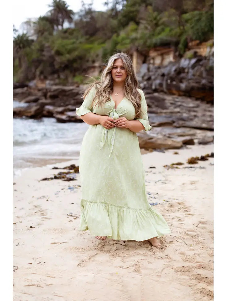 Nicole Maxi Dress - Plus Size- FINAL SALE ITEM