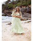 Nicole Maxi Dress - Plus Size- FINAL SALE ITEM